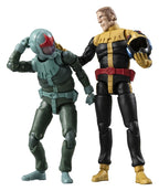 Mobile Suit Gundam G.M.G. Collection 14 Action Figure Principality of Zeon Black Tri-Stars Ortega Normal Suit Ver. 10 cm