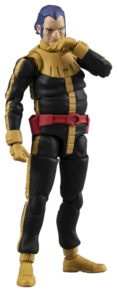 Mobile Suit Gundam G.M.G. Collection 15 Action Figure Principality of Zeon Black Tri-Stars Mash Normal Suit Ver. 10 cm Megahouse