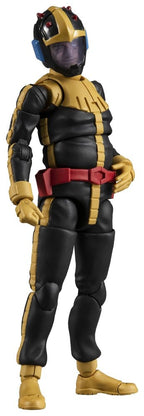 Mobile Suit Gundam G.M.G. Collection 15 Action Figure Principality of Zeon Black Tri-Stars Mash Normal Suit Ver. 10 cm