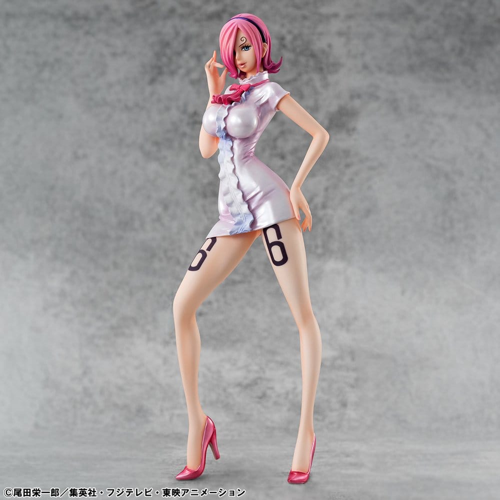 One Piece Excellent Model P.O.P. PVC Statue Vinsmoke Reiju Limited Edition 21 cm Megahouse