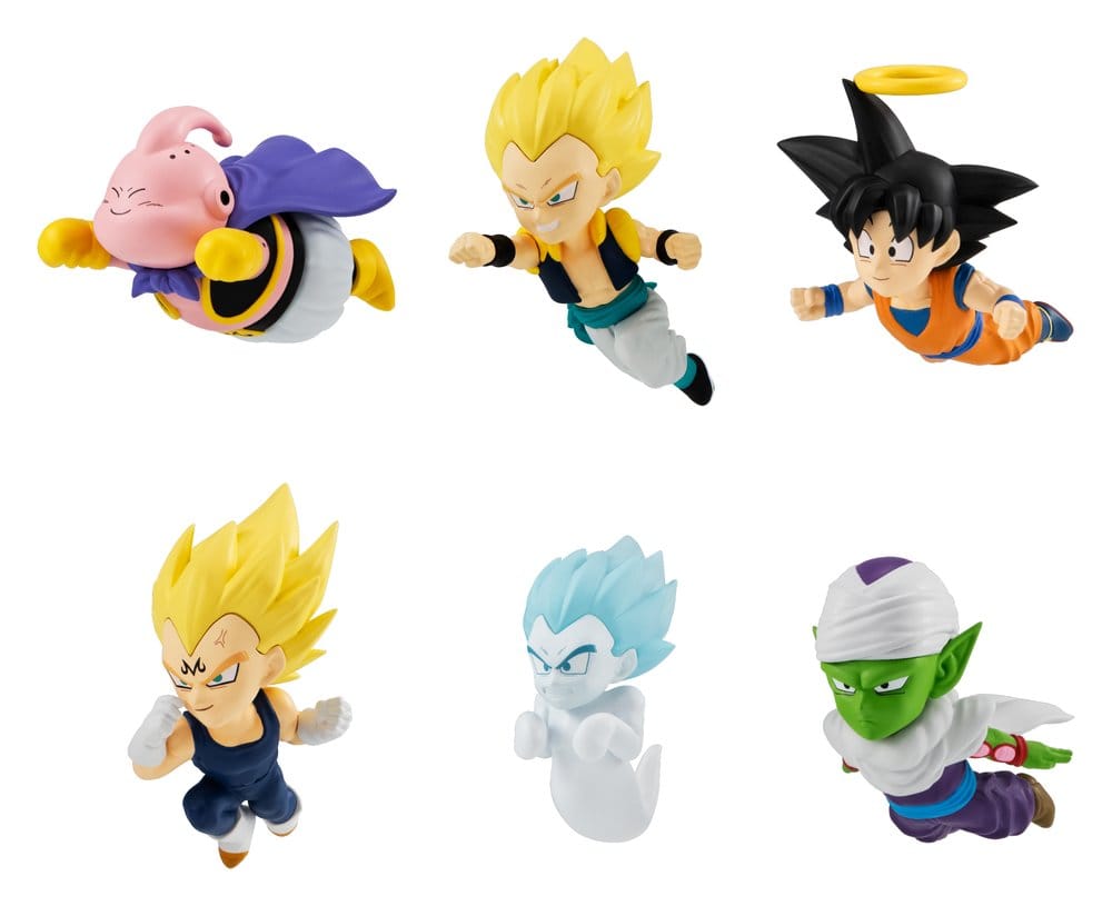 Dragon Ball Tobimas Mini Figures Volume 2 5 cm Blind Box Assortment (6) Megahouse