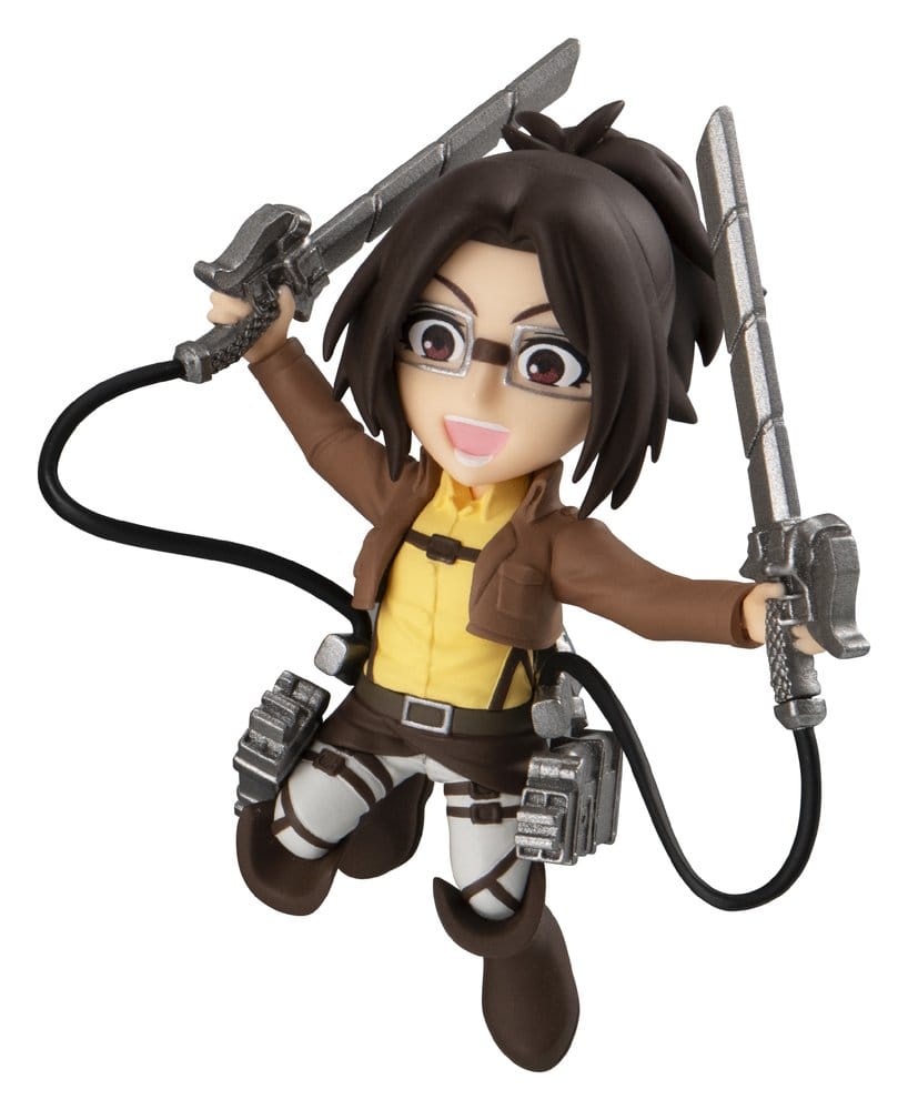 Attack on Titan Tobimas Mini Figures Blind Box Assortment (6)