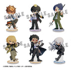 Reborn! Irusta Mini Figures 8 cm Blind Box Assortment (6) Megahouse