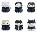 Jujutsu Kaisen Mega Cat Project Jujutsu Cats Hidden Inventory/Premature Death Ver. Mini Figures 3 cm Blind Box Display (8) (Repeat) Megahouse