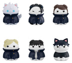 Jujutsu Kaisen Mega Cat Project Jujutsu Cats Hidden Inventory/Premature Death Ver. Mini Figures 3 cm Blind Box Display (8) (Repeat) Megahouse