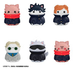 Jujutsu Kaisen Mega Cat Project Mini Figures Jujutsu Cats Shibuya Incident Ver. 3 cm Blind Box Assortment (8) (Repeat) Megahouse