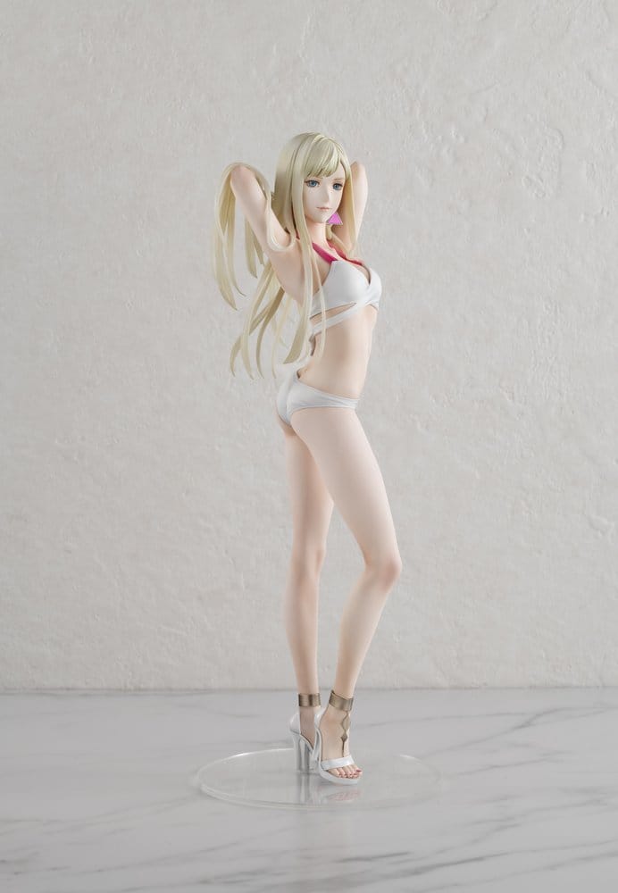 Mobile Suit Gundam Gundam Girls Generation PVC Statue 1/7 Hathaway Gigi Andalucia Bathing Suit Ver. 26 cm Megahouse