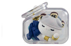 One Piece Mega Cat Project Mini Figures Good Night NyanPieceNyan! Ver. Luffy with rivals 6 cm Blind Box Assortment (8)