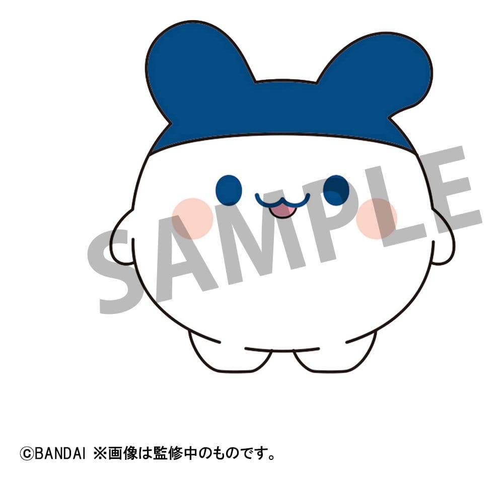 Tamagotchi Chokorin Collection Mini Figures 5 cm Blind Box Assortment (6)