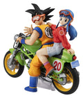 Dragon Ball Z Desktop Real McCoy PVC Figure 05 Son Goku & Chichi Limited Repeat Ver. 15 cm Megahouse