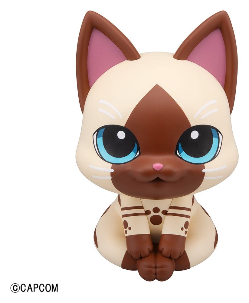 Monster Hunter Look Up PVC Figure Airou 11 cm (with gift) Megahouse