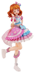Aikatsu! x Pripara The Movie Miraculous Meeting Lucrea Lite PVC Statue Akari Ozora 18 cm Megahouse