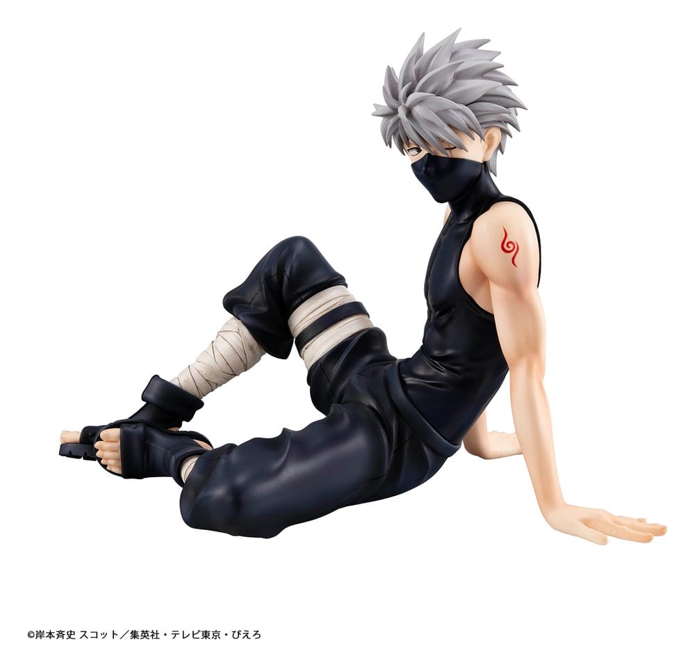 Naruto Shippuden G.E.M. Series PVC Figure Kakashi-sensei Palm size 9 cm (Repeat) Megahouse