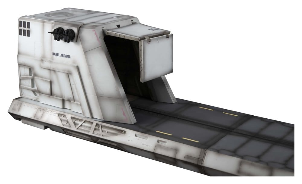 Gundam Unicorn Realistic Model Series Diorama 1/144 Scale Nahel Argama Catapult Deck (UC ver.) 138 cm
