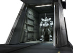 Gundam Unicorn Realistic Model Series Diorama 1/144 Scale Nahel Argama Catapult Deck (UC ver.) 138 cm