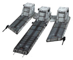 Gundam Unicorn Realistic Model Series Diorama 1/144 Scale Nahel Argama Catapult Deck (UC ver.) 138 cm