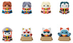Gundam Mega Cat Project Mini Figures Nyandam We are the Earth Federation Forces! Blind Box Assortment (8) (Repeat) Megahouse
