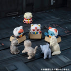 Gundam Mega Cat Project Mini Figures Nyandam We are the Earth Federation Forces! Blind Box Assortment (8) (Repeat)