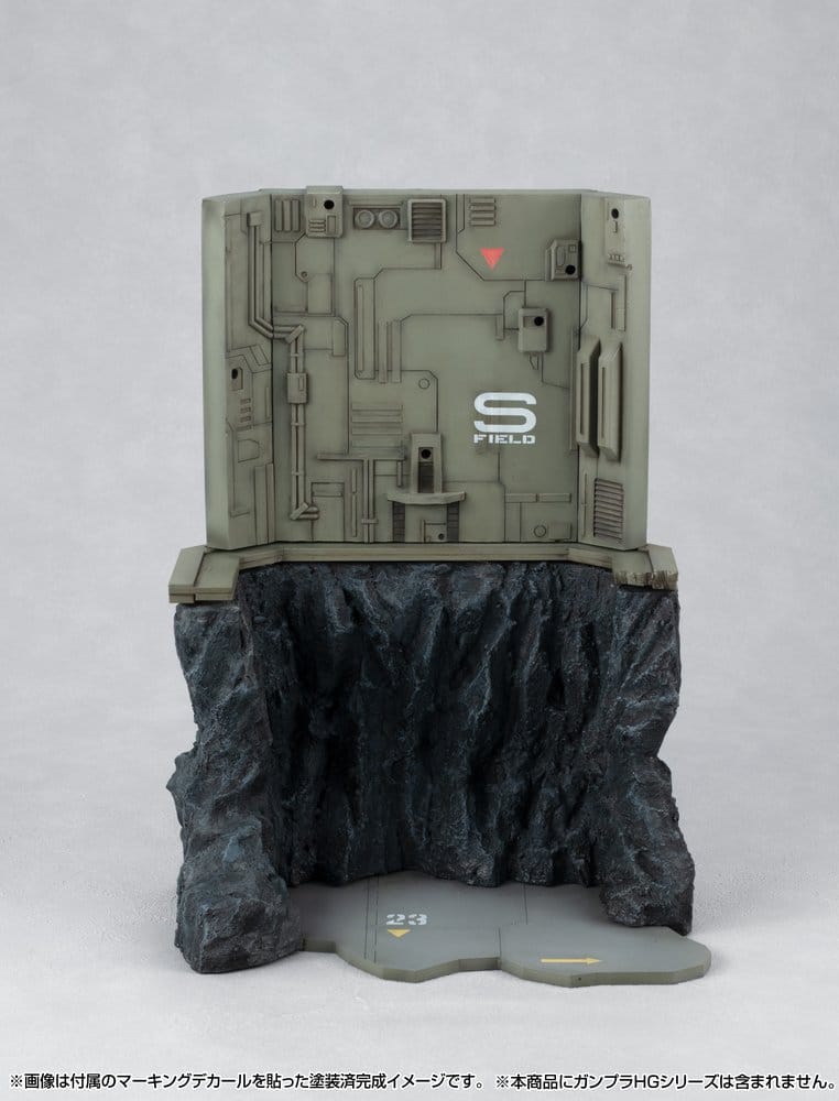 Mobile Suit Gundam Realistic Model Series Diorama G Structure GS03M Last Shooting (material color edition) Megahouse