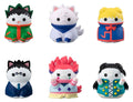 Hunter x Hunter Mega Cat Project Mini Figures Nyanter x Nyanter Hunter x Cat 3 cm Blind Box Assortment (8) Megahouse