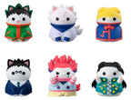 Hunter x Hunter Mega Cat Project Mini Figures Nyanter x Nyanter Hunter x Cat 3 cm Blind Box Assortment (8) Megahouse