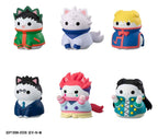 Hunter x Hunter Mega Cat Project Mini Figures Nyanter x Nyanter Hunter x Cat 3 cm Blind Box Assortment (8)