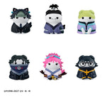 Hunter x Hunter Mega Cat Project Mini Figures Nyanter x Nyanter the Phantom Troupe x Cat 3 cm Blind Box Display (8) Megahouse