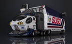 Future GPX Cyber Formula Collection Vehicles 2-Pack Sugolegerd 10V5000 & Super Asurada 01 Circuit Mode -Heritage Edition- DX 22 cm (with gift) Megahouse
