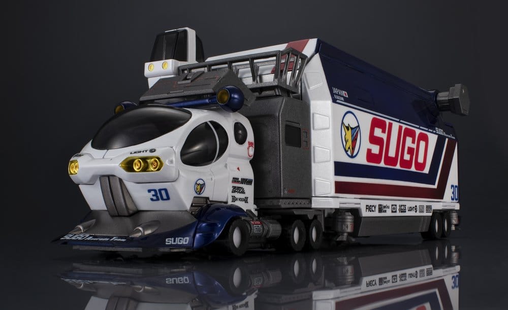 Future GPX Cyber Formula Collection Vehicles 2-Pack Sugolegerd 10V5000 & Super Asurada 01 Circuit Mode -Heritage Edition- DX 22 cm (with gift) Megahouse