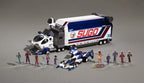 Future GPX Cyber Formula Collection Vehicles 2-Pack Sugolegerd 10V5000 & Super Asurada 01 Circuit Mode -Heritage Edition- DX 22 cm (with gift)