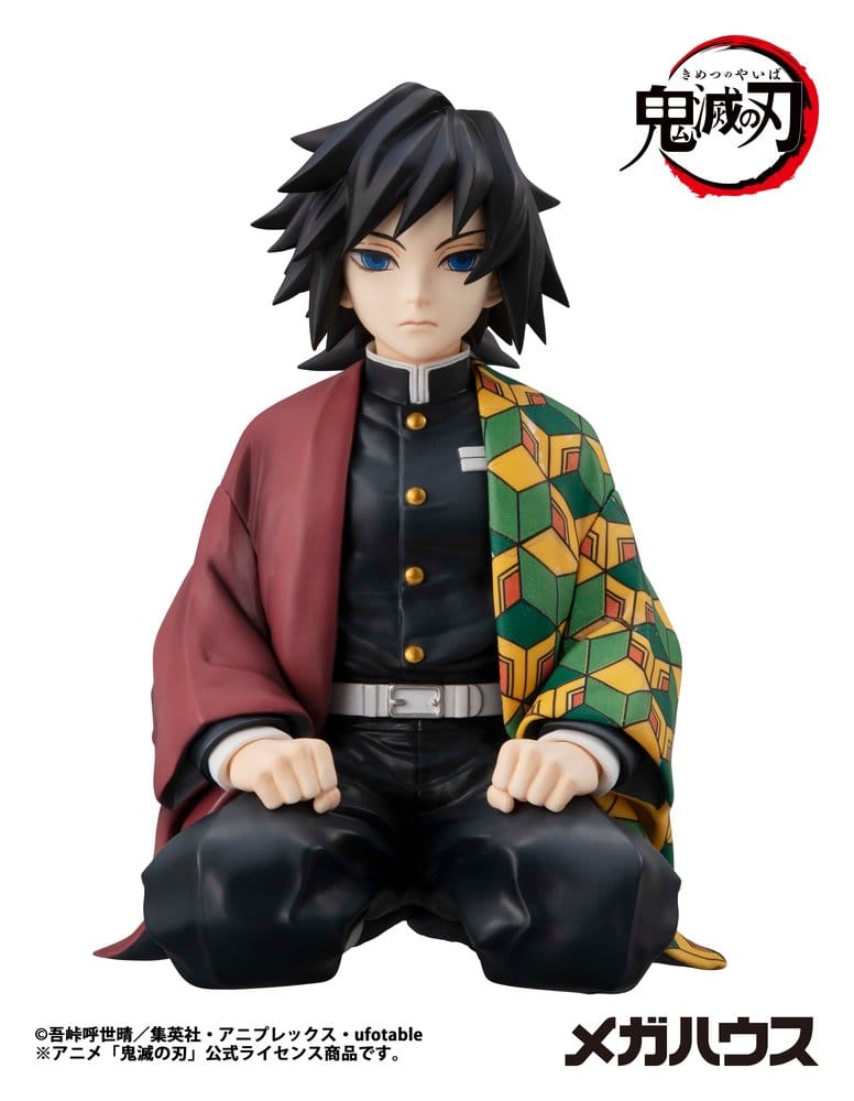 Demon Slayer: Kimetsu no Yaiba G.E.M. Series PVC Figure Giyu-san Palm size 9 cm (Repeat) Megahouse