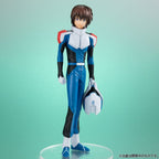 Mobile Suit Gundam SEED Lucrea Lite PVC Figure Kira Yamato Pilot Suit Ver. 20 cm&nbsp; Megahouse