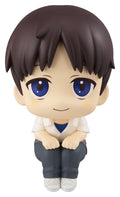 Evangelion: 3.0+1.0 Thrice Upon a Time Look Up PVC Figure Shinji Ikari 11 cm (Repeat) Megahouse