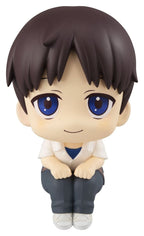 Evangelion: 3.0+1.0 Thrice Upon a Time Look Up PVC Figure Shinji Ikari 11 cm (Repeat) Megahouse