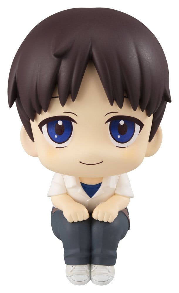 Evangelion: 3.0+1.0 Thrice Upon a Time Look Up PVC Figure Shinji Ikari 11 cm (Repeat) Megahouse