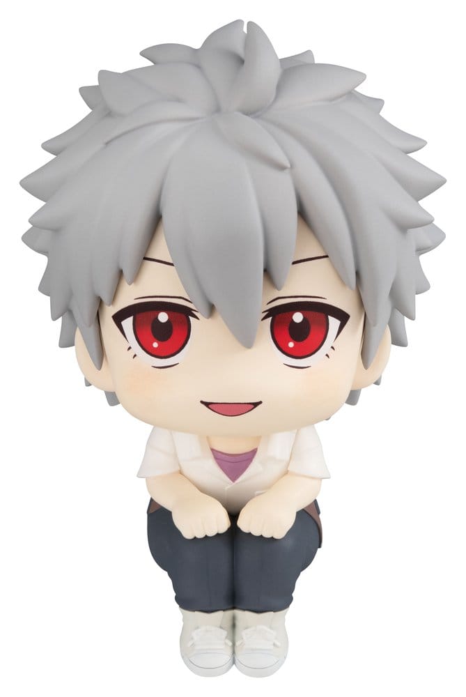 Evangelion: 3.0+1.0 Thrice Upon a Time Look Up PVC Figure Kaworu Nagisa 11 cm (Repeat) Megahouse