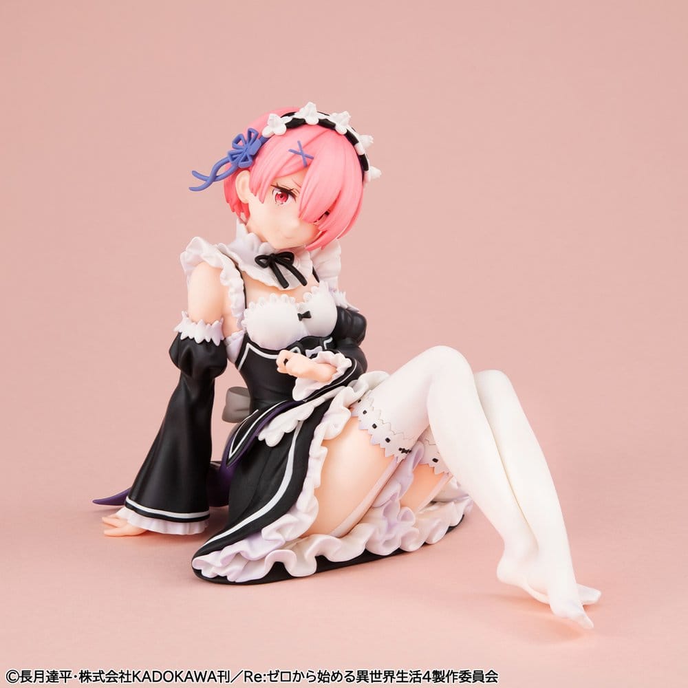 Re:Zero Melty Princess PVC Figure Ram Palm Size 9 cm Megahouse
