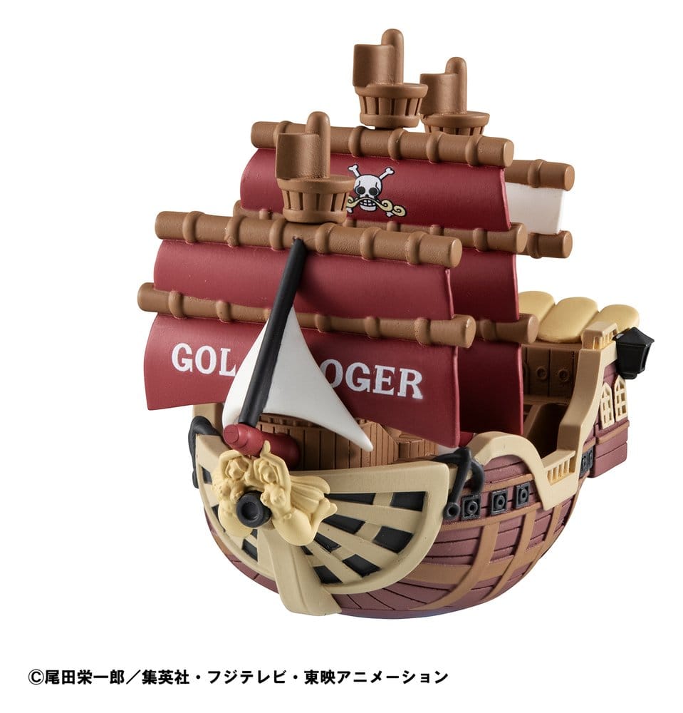 One Piece YuraColle Series Grand Line Collection Vol.3 Mini Figures 6 cm Blind Box Display (6)