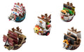 One Piece YuraColle Series Mini Figures 6-Pack Grand Line Collection Set Vol.3 6 cm Megahouse