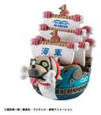 One Piece YuraColle Series Mini Figures 6-Pack Grand Line Collection Set Vol.3 6 cm