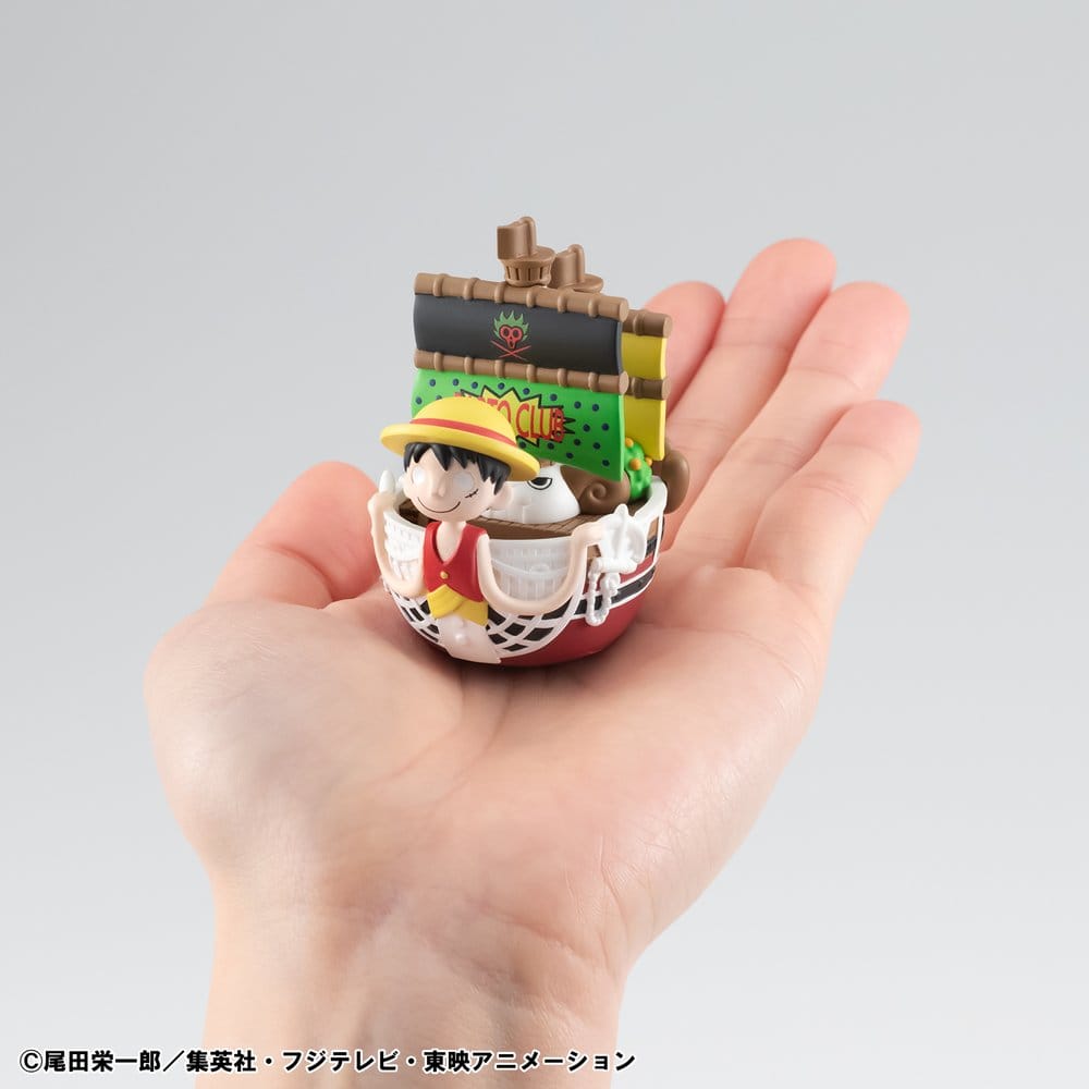 One Piece YuraColle Series Mini Figures 6-Pack Grand Line Collection Set Vol.3 6 cm
