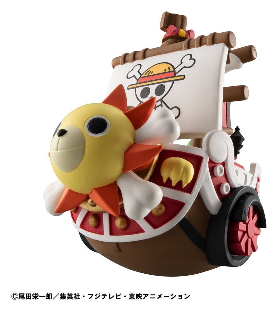 One Piece YuraColle Series Mini Figures 6-Pack Grand Line Collection Set Vol.3 6 cm