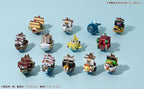One Piece YuraColle Series Mini Figures 6-Pack Grand Line Collection Set Vol.3 6 cm