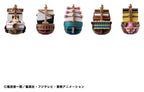 One Piece YuraColle Series Mini Figures 6-Pack Grand Line Collection Set Vol.3 6 cm