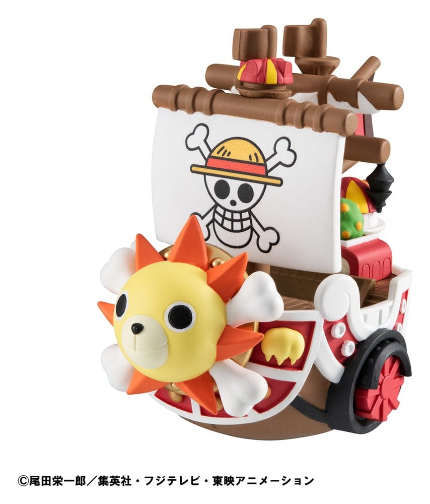One Piece YuraColle Series Mini Figures 6-Pack Grand Line Collection Set Vol.3 6 cm