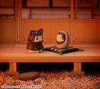 Naruto Shippuden Mega Cat Project Nyaruto! Once upon a time in Konoha village Mini Figures 3 cm Blind Box Display (8) (Repeat)