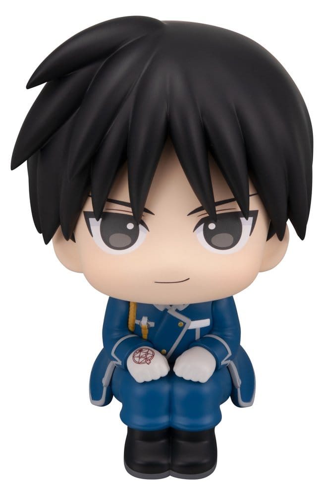 Fullmetal Alchemist Look Up PVC Figure Roy Mustang 11 cm Megahouse