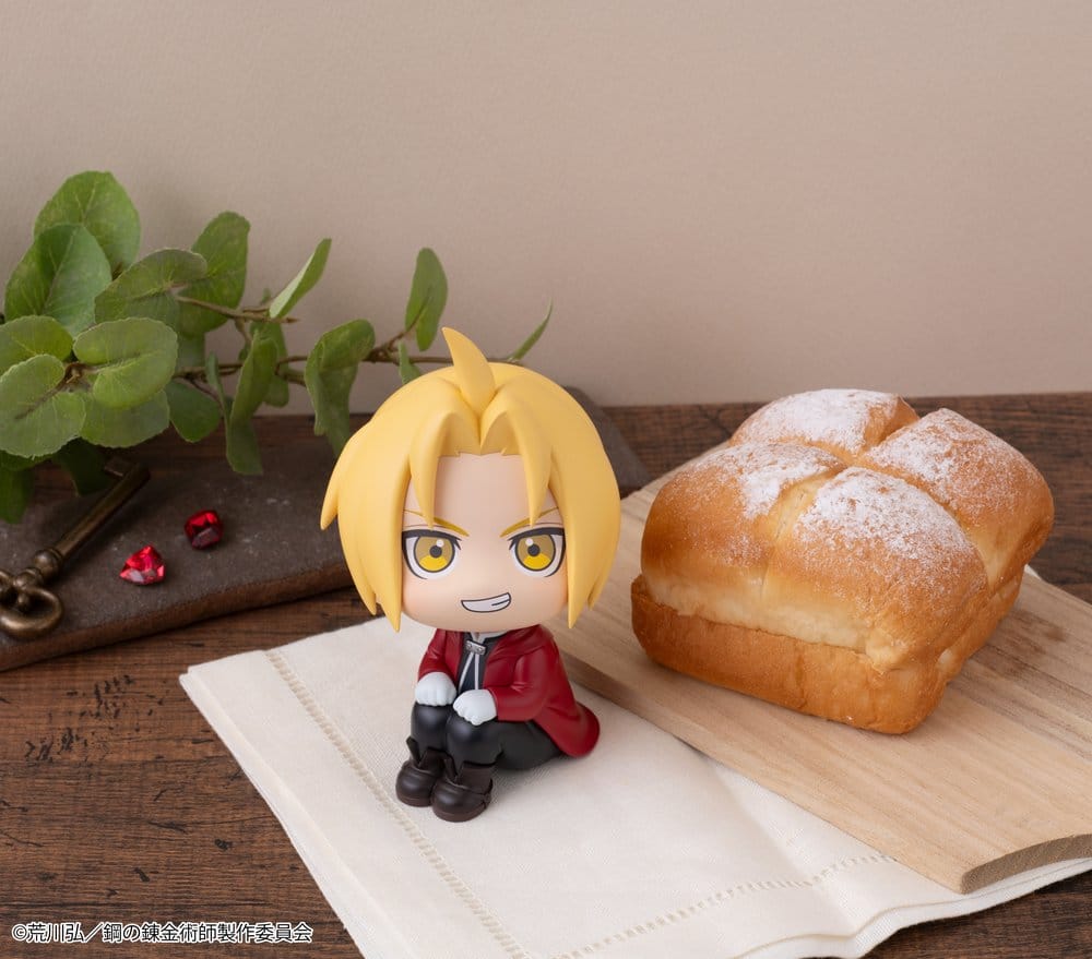 Fullmetal Alchemist Look Up PVC Figures 2-Pack Edward Elric & Roy Mustang 11 cm (with gift)