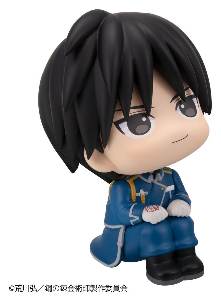 Fullmetal Alchemist Look Up PVC Figures 2-Pack Edward Elric & Roy Mustang 11 cm (with gift)