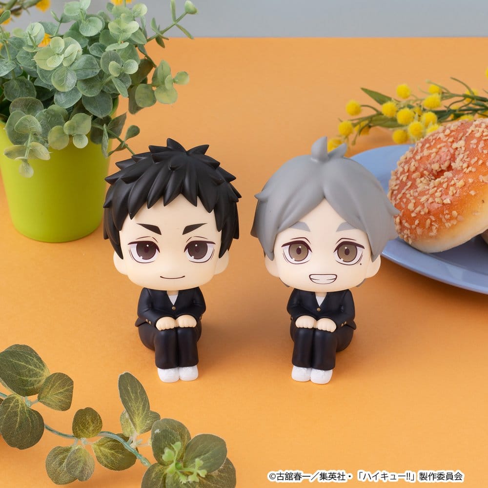 Haikyu!! Look Up PVC Figure Daichi Sawamura 11 cm